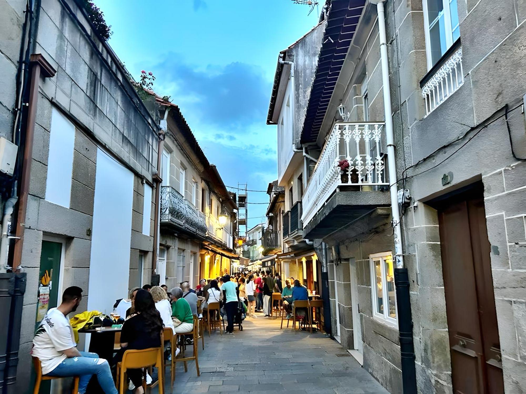 Holibai, Vermello, Un Rincon Con Encanto Cerca De La Playa Baiona Dış mekan fotoğraf